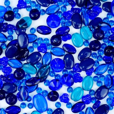 Preciosa 92-Mix-Dark Blue