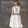 Women's Sleeveless Dress PJ B/R-260 (Flare)