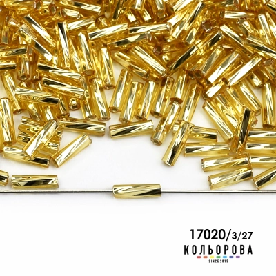 Стеклярус Preciosa 35127/17020/3"