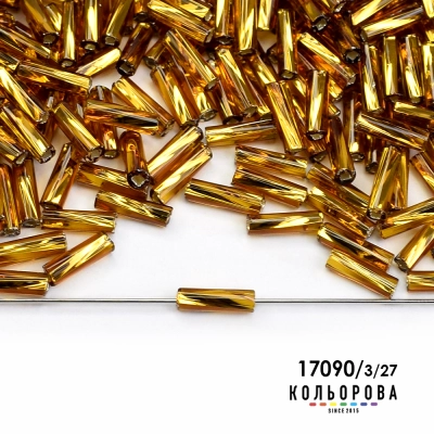 Preciosa Glass Bugle Beads 35127/17090/3"