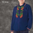 Shirt for boy sewn RDP-011 (blue)