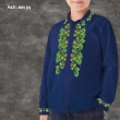 Shirt for boy sewn RDP-021 (blue)