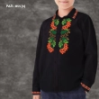 Shirt for boy sewn RDP-011 (black)