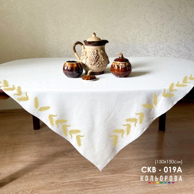 Tablecloth for Embroidery SKV-019A