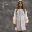 Women's Dress with Sleeves PZh-283