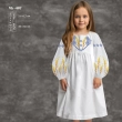 Children's dress with sleeves (5-10 years) PD-087