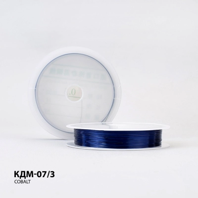Craft Wire Ø 0.3 mm KDM-07/3 Cobalt