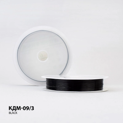 Craft Wire Ø 0.3 mm KDM-09/3 Black