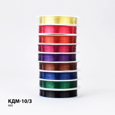 Craft Wire Ø 0.3 mm KDM-010/3 mix