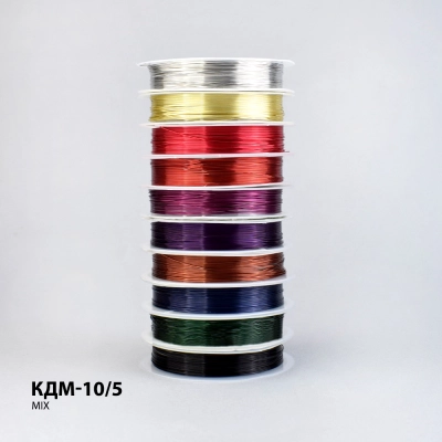 Craft wire Ø 0.5 mm KDM-010/5 mix