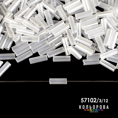Preciosa Glass Bugle Beads 35112/57102/3"