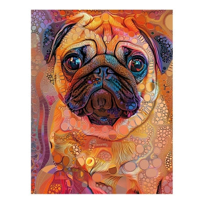 NATOBIPRINT Printed Thermo Sticker (18x23 cm) P104