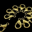 Jewelry Clasp "Carabiner" 1.2x0.7 cm ZB-09/1 (10 pcs)