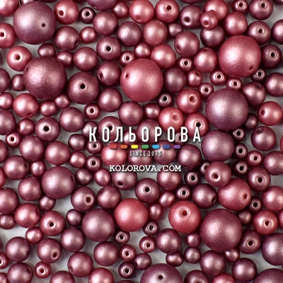 Preciosa 640 Mix-92-Mixvosk-K-Bordeaux-Kulicky (100 g)