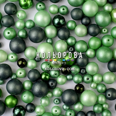 Preciosa 650 Mix-92-Mixvosk-K-Green-Kulicky (100 g)