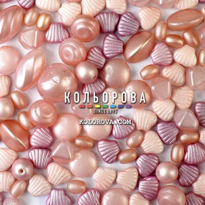 Preciosa 690 Mix-92-Mixvosk-K-Rose (100 g)
