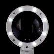 Лупа складна з LED-підсвічуванням  NO.FS75RC