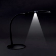 Desktop magnifier TH-7028(B) with LED lighting