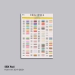 Preciosa Bead Chart (A-5) KBC No. 4
