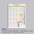 Preciosa Bead Map (A-4) KBC No. 5