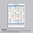 Preciosa Bead Chart (A-4) KBC No. 8