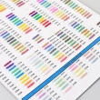 Preciosa Bead Chart (A-4) KBC No. 8