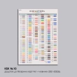Preciosa Bead Map (A-4) KBC No. 10