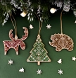 Embroidery kit for the New Year toy ND-007