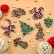 Embroidery kit for the New Year toy ND-007