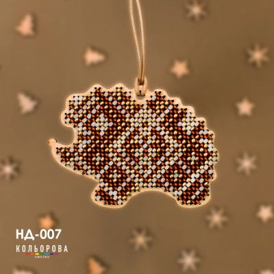 Embroidery kit for the New Year toy ND-007 