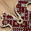 Embroidery kit for New Year's toy ND-005