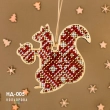 Embroidery kit for New Year's toy ND-005