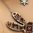 Embroidery kit for New Year's toy ND-002