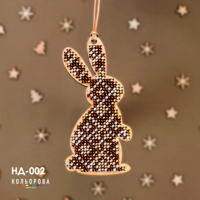 Embroidery kit for New Year's toy ND-002 