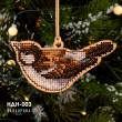 Embroidery kit for New Year's toy NDN-003 