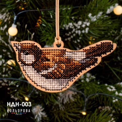 Embroidery kit for New Year's toy NDN-003 