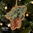 Embroidery kit for New Year toy NDN-004