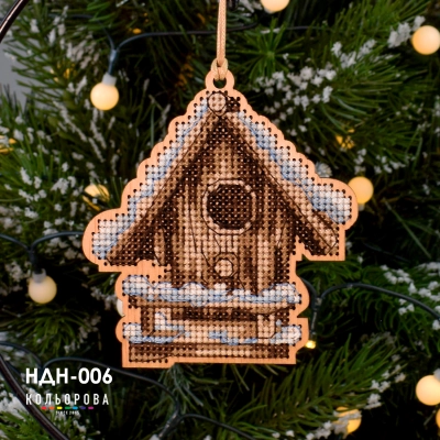 Embroidered Christmas Toy Kit NDN-006 
