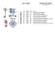Термонаклейка А-3 (29х38 см.) А3 Т-032