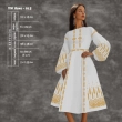 Women's dress with sleeves PJ boho-013
