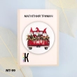 Магнитный держатель для игл и схем МТ-99 "Машина с гномами"