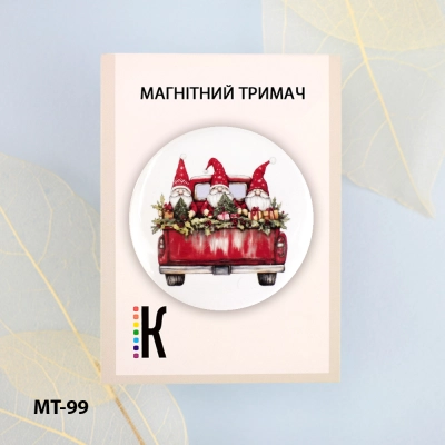 Магнитный держатель для игл и схем МТ-99 "Машина с гномами"