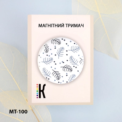Magnetic Holder for Needles and Schemes MT-100 "Winter Pattern 1"