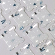 Cardboard bobbins for muline BK-12 (Winter pattern 3)