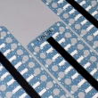 Organizer for embroidery floss with magnetic tape KM-032/13 (Winter pattern 4)
