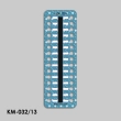 Organizer for embroidery floss with magnetic tape KM-032/13 (Winter pattern 4)