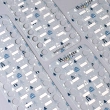 Organizer for embroidery threads OK-12 (Winter Pattern 3)