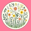Термонаклейка принтованная NATOBIPRINT (18х18 см.) П233