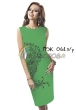 Women's Sleeveless Dress PJ B/R-061