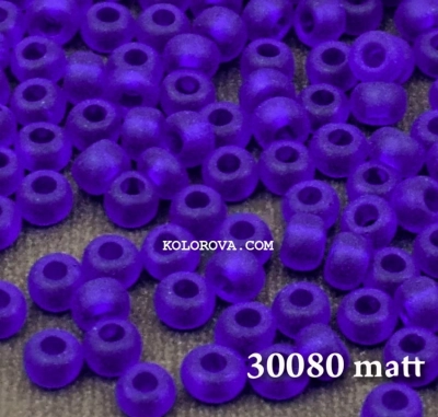 Preciosa 30080 matte 10/0 II grade